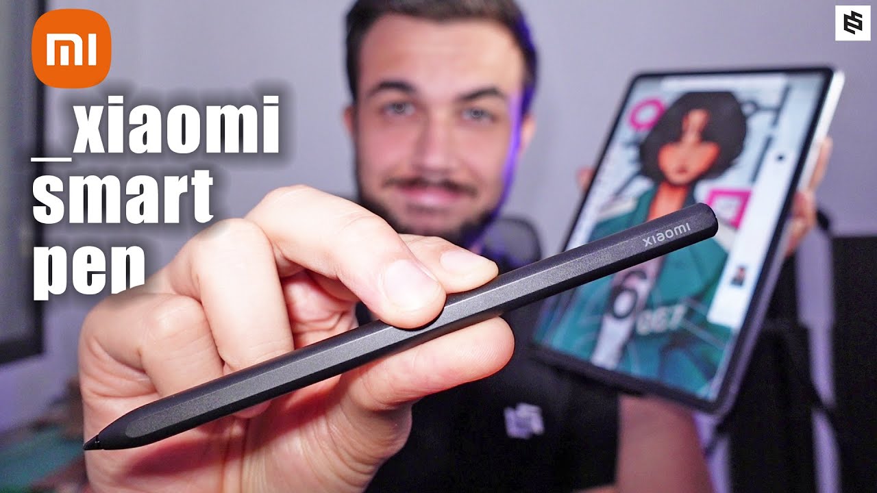 Xiaomi SMART PEN para la PAD 5 ️¿DEBES COMPRARLO? Review en español
