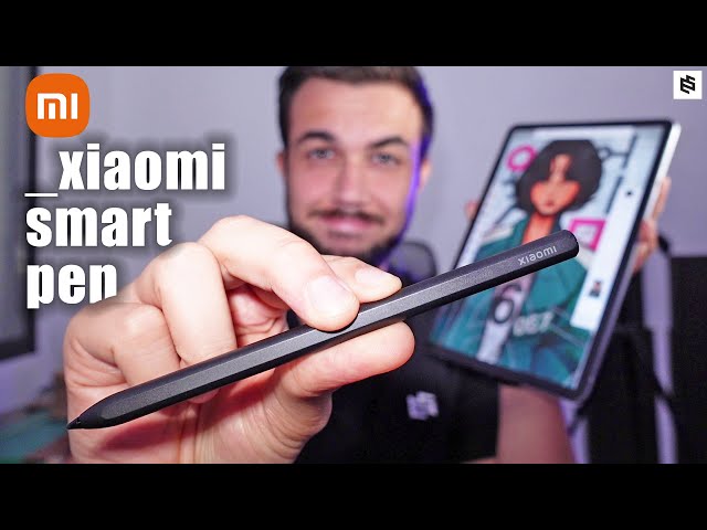 Xiaomi SMART PEN para la PAD 5✍️¿DEBES COMPRARLO? Review en español 