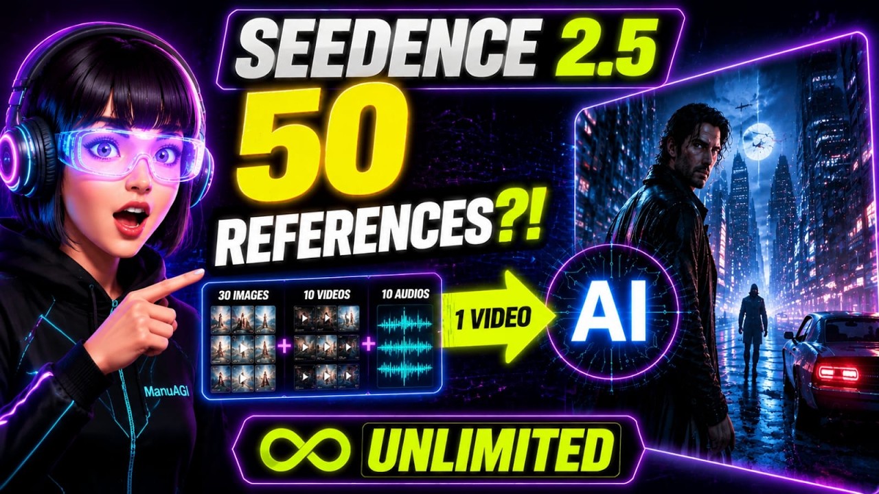 You Can Finally BRIEF an AI Video Model — I Fed It 50 References