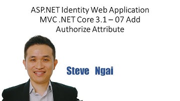 07 - Add Authorize Attribute