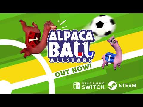 Alpaca Ball: Allstars - Launch Trailer | Steam & Switch