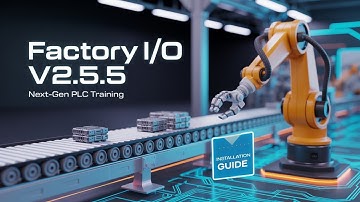How to Download & Install Factory I/O V2.5.5 | 3D Factory Simulation | Next-Gen PLC Training |