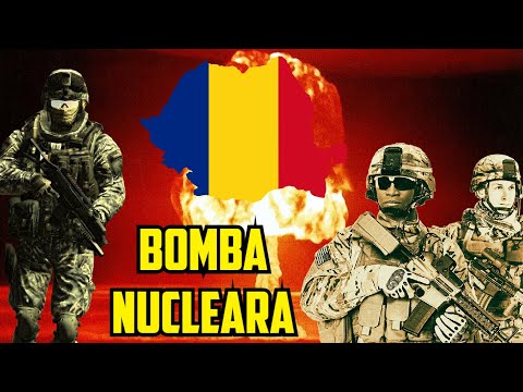 Daca ROMANIA ar fi LOVITA de o BOMBA NUCLEARA? Ar DISPAREA...