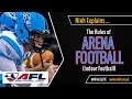 Arena Football Rules Quiz