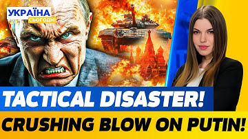 💥DEVASTATING STRIKE ON PUTIN! RUSSIA TACTICAL WEAPONS DESTROYED! UPRISING IN MOSCOW!|UKRAINE TODAY