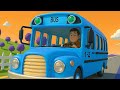 Wheels On The Bus Baby Bus Song Colorful 3D Cartoon For Kids Bhoobhookids 