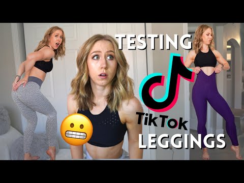Testing VIRAL TikTok Leggings | Umm...