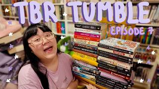 I Read a Whole Genre on My Shelves to Get Rid of My 414 Books TBR 🕵️ TBR Tumble Episode 7