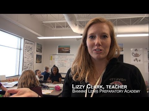 Lizzy Clark Art Teacher - Banning Lewis Preparatory Academy - Youtube
