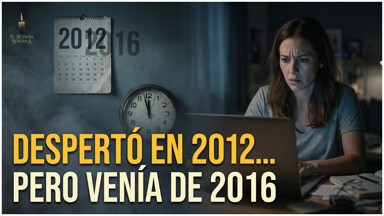 VIAJE EN EL TIEMPO REAL: La Mujer que Despertó en 2012 | El Caso de Lisa