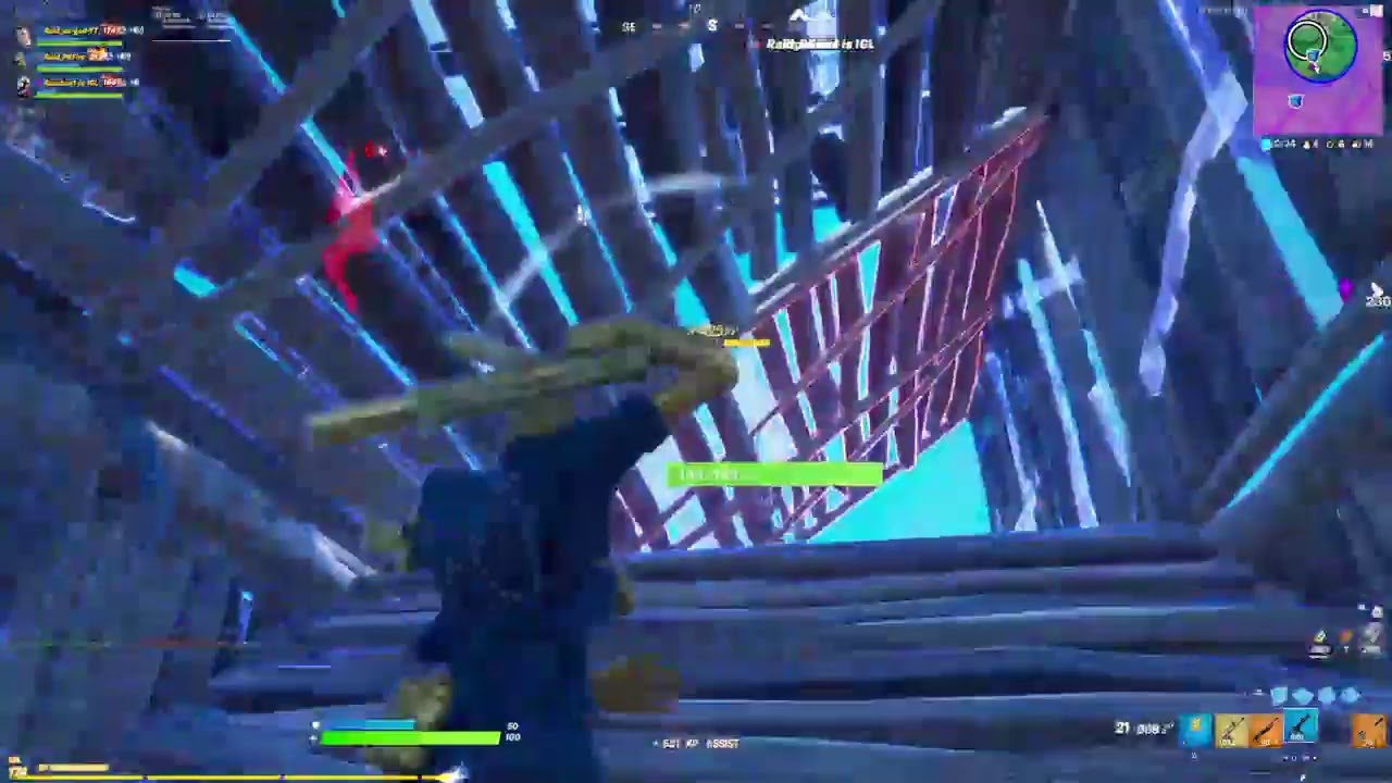 Fortnite is full skill based - YouTube