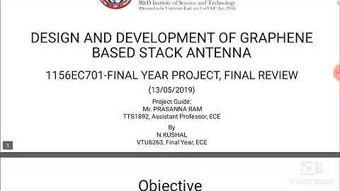 Design and Development of Graphene based Stack Antenna