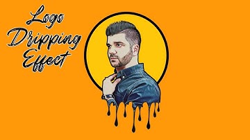 (EASY) New Logo Cartoon | Dripping Effect | Picsart Tutorial