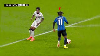 Ademola Lookman Is Amazing