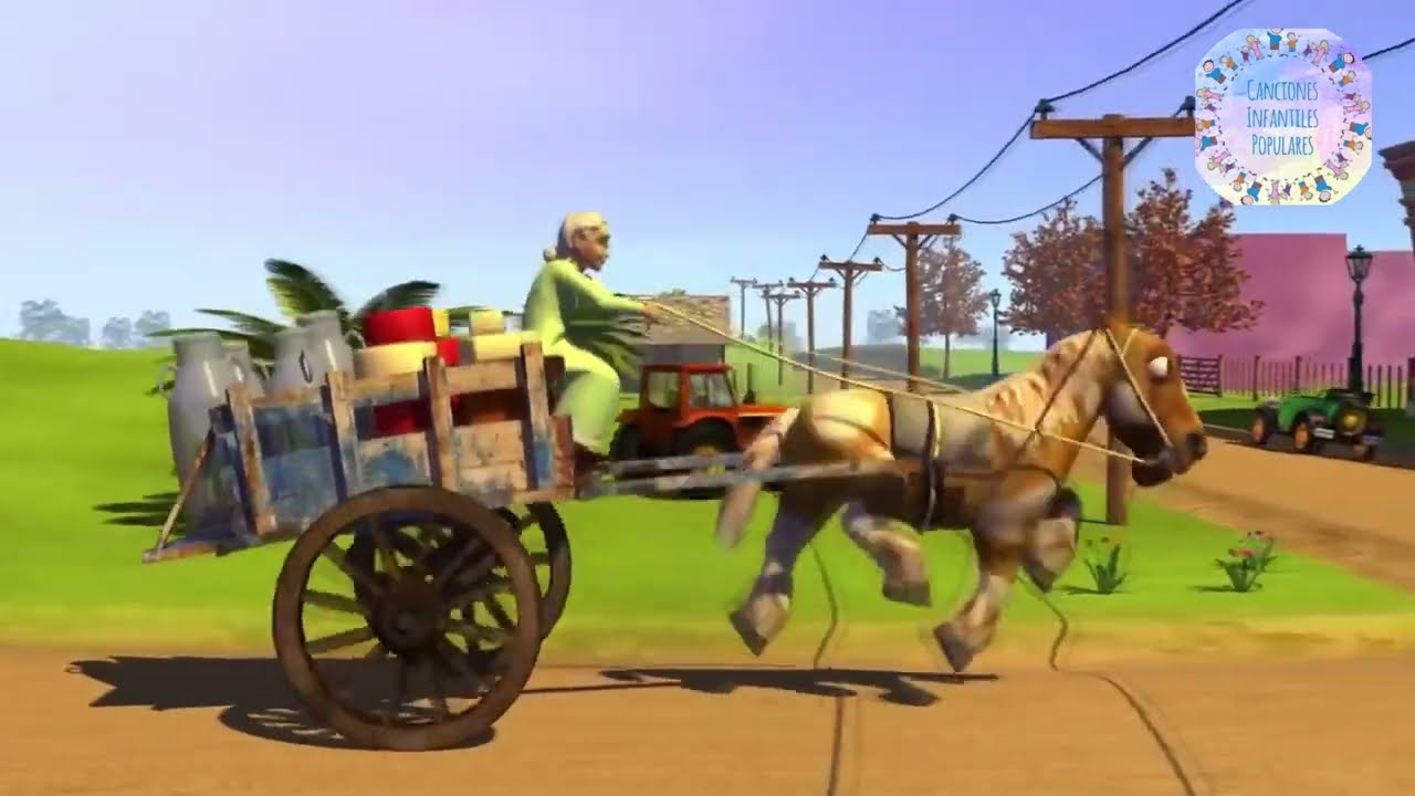 Mi Caballo Percheron - La Granja de Zenon - Musikids