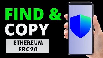How To Find & Copy Your Ethereum ERC20 Wallet Address In Trust Wallet 2025 - FULL GUIDE!!!
