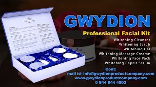 Luxury Skincare Unveiled Gwydion Diamond Facial Gel & Cleansing Milk Ultimate Glow