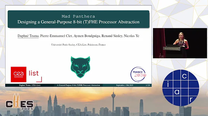 Homorphic Encryption (CHES 2025)