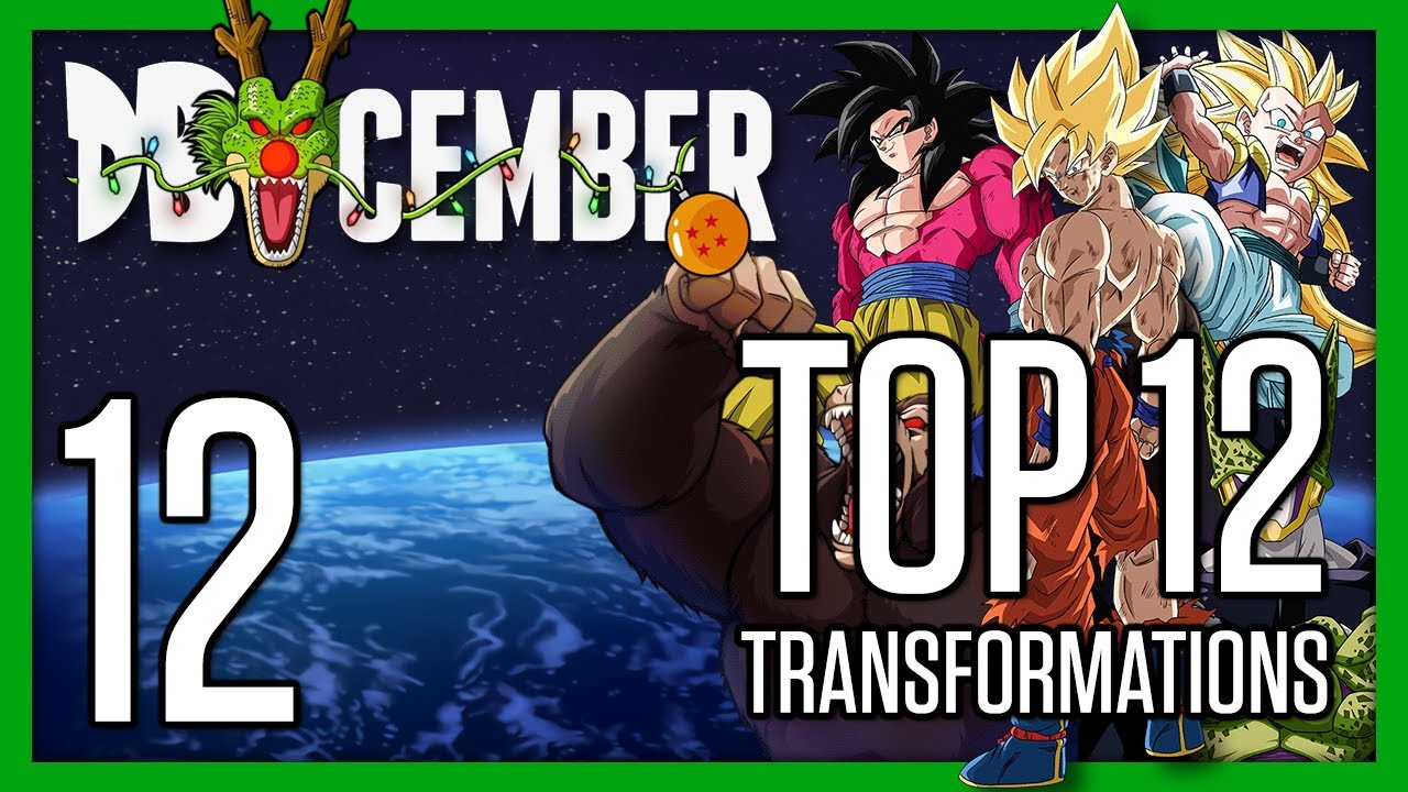 Top 12 Transformations of Dragon Ball | #12 | DBCember 2020 - YouTube