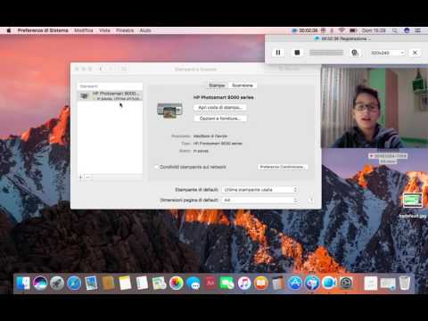 Come installare I driver di una stampante per MacBook