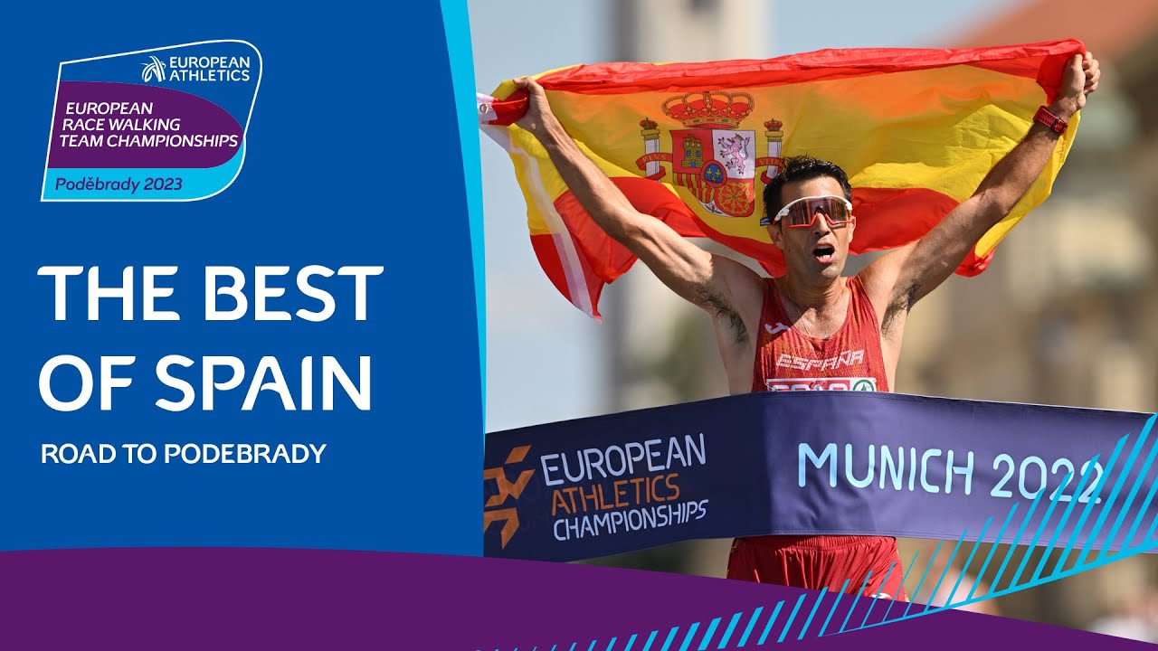 The best of Spain | Road to Podebrady 2023 European Race Walking Team ...