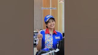 jangan percaya yang katanya-katanya deh ya sobat #indomaret