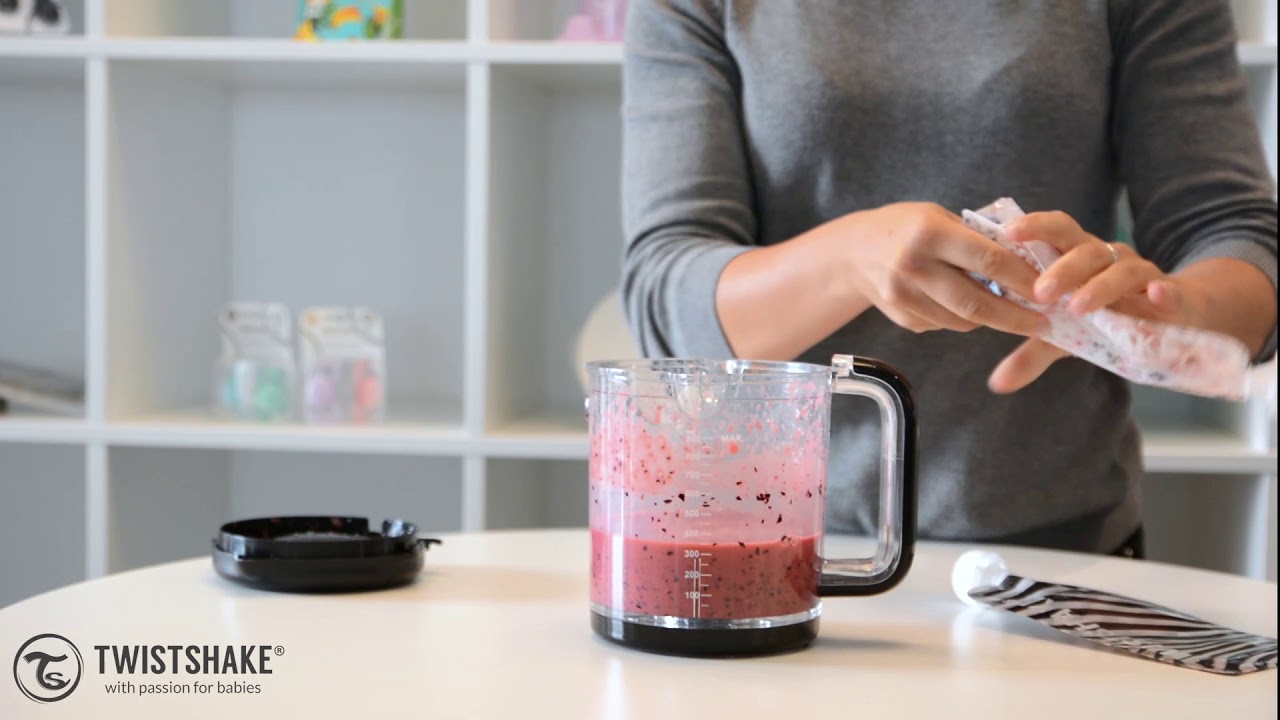 twistshake 6 in 1 baby food processor