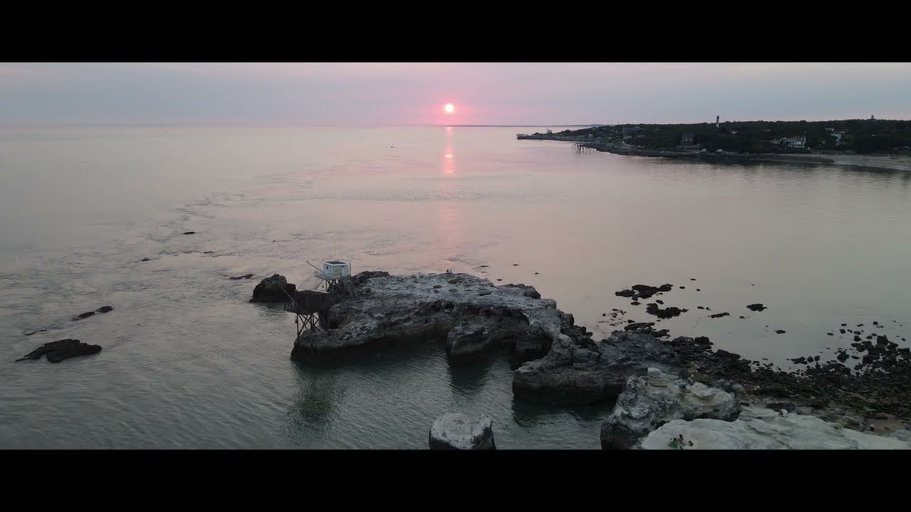 DRONE: SAINT-PALAIS SUR MER