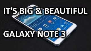 Samsung Galaxy Note 3 Review - Featuring SLICK!