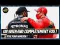 UN WEEKEND COMPLÈTEMENT FOU & UN 7e TITRE POUR HAMILTON ! Les Pistonnés F1 #33