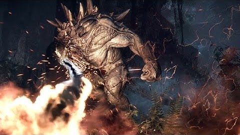 Evolve: Goliath Rampage! (Evolve Alpha Gameplay)