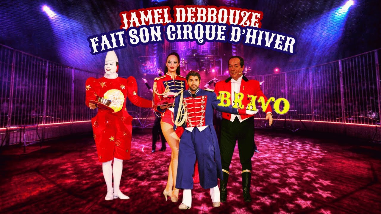 🎪 SPECTACLE COMPLET BRAVO : JAMEL DEBBOUZE FAIT SON CIRQUE D’HIVER (2004) 🎪