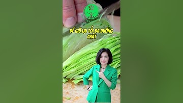 3 lưu ý khi ăn rau bắp cải #khoedepsonghanh #lamdep #dinhduong #suckhoe