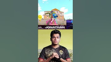 JONATHAN EASY 1V2 CLUTCH 🔥 HACKER OR WOTT 🔥#shortsbgmi #bgmi #bgminewcrate #short #jonathan