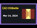 CSS Battle Solution | Daily Targets - 14th March 2024 | CSS3 | CSS Challenge