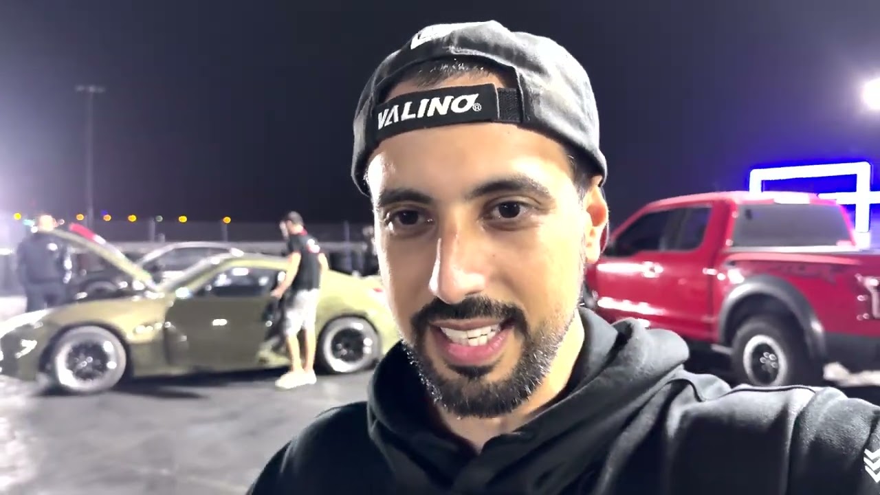 Practice before Liwa Drift | Hazaa AJ