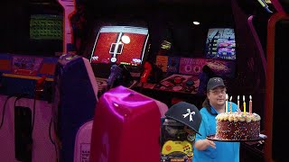 Happy Birthday, I guess? Arcade 1-UP Pac-Man Collection gameplay