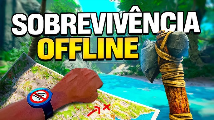 Top 15 Jogos OFFLINE/SEM INTERNET para Android/iOS 2019 