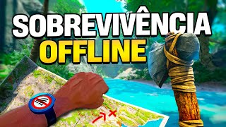 10 Jogos de SOBREVIVÊNCIA OFFLINE para Android e iOS que você Precisa JOGAR!