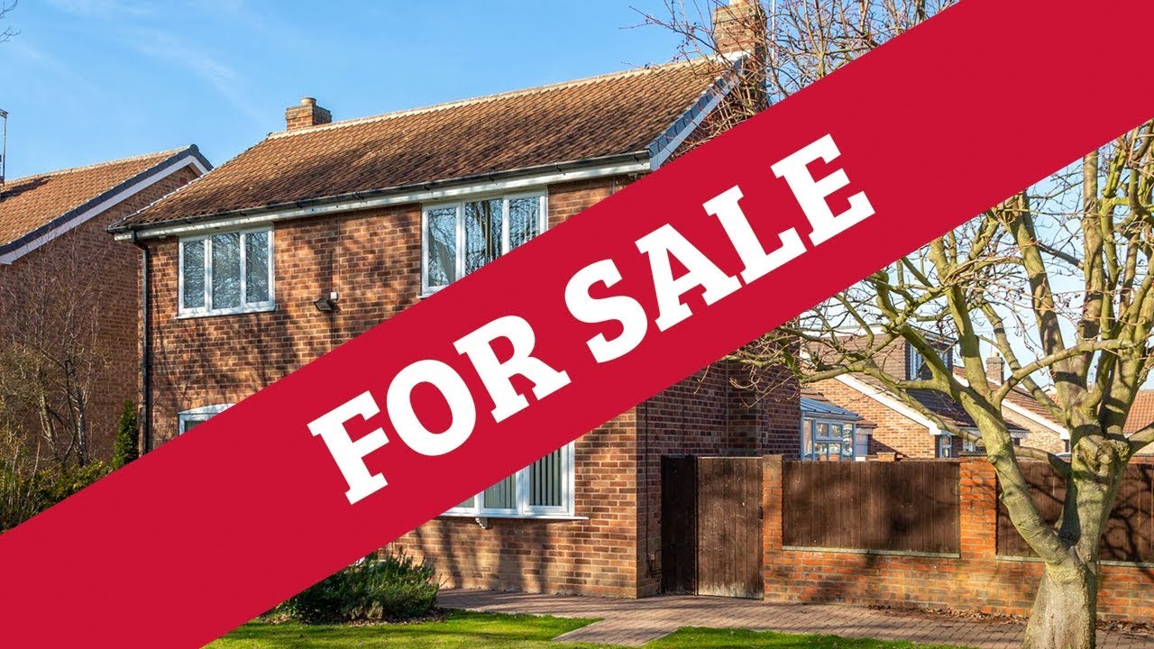 House For Sale Barlby, Selby, UK 64 Sycamore Road Preston Baker