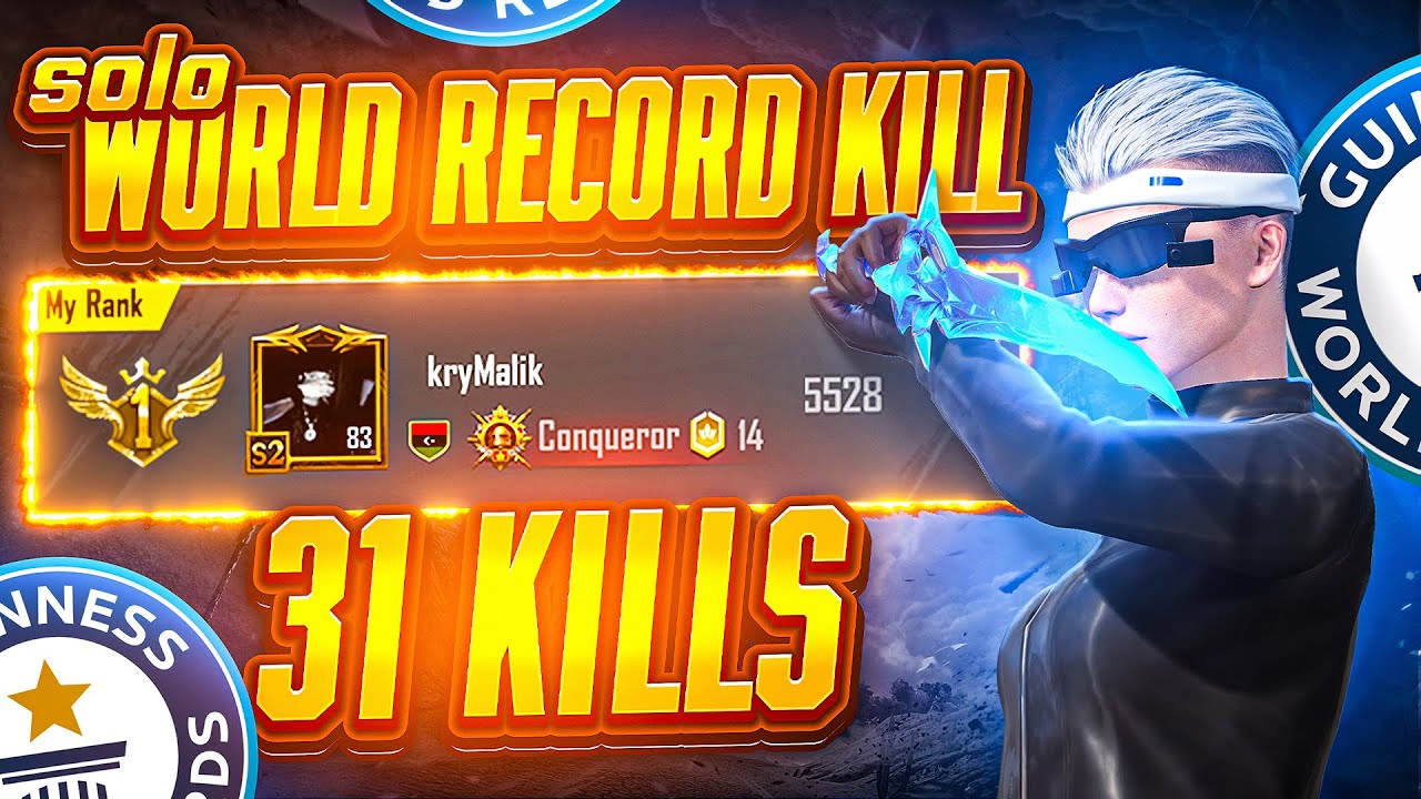 اكبر عدد كلات بتاريخ السولو في ببجي موبايل 🔥 SOLO WORLD RECORD KILL IN PUBG MOBILE
