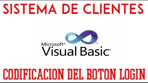 SISTEMA DE CLIENTES CON VISUAL BASIC .NET - VIDEO 10