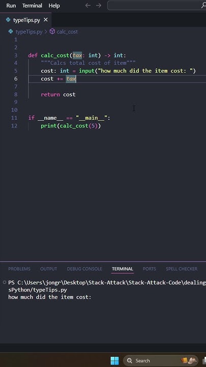 Dealing with types in Python #coding #python #programming # ...
