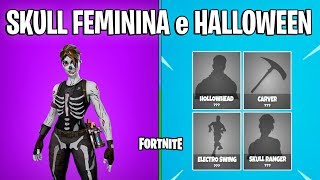 Lucky Halloween Skin Challenge In Fortnite Netlab - skin de halloween roblox feminina