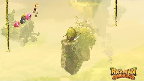 RAYMAN ADVENTURES IPAD GAME - Adventure 68 Part 3 (Platform, Retro game play) #shorts