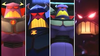 Evolution of Evil Emperor Zurg (1999-2023)