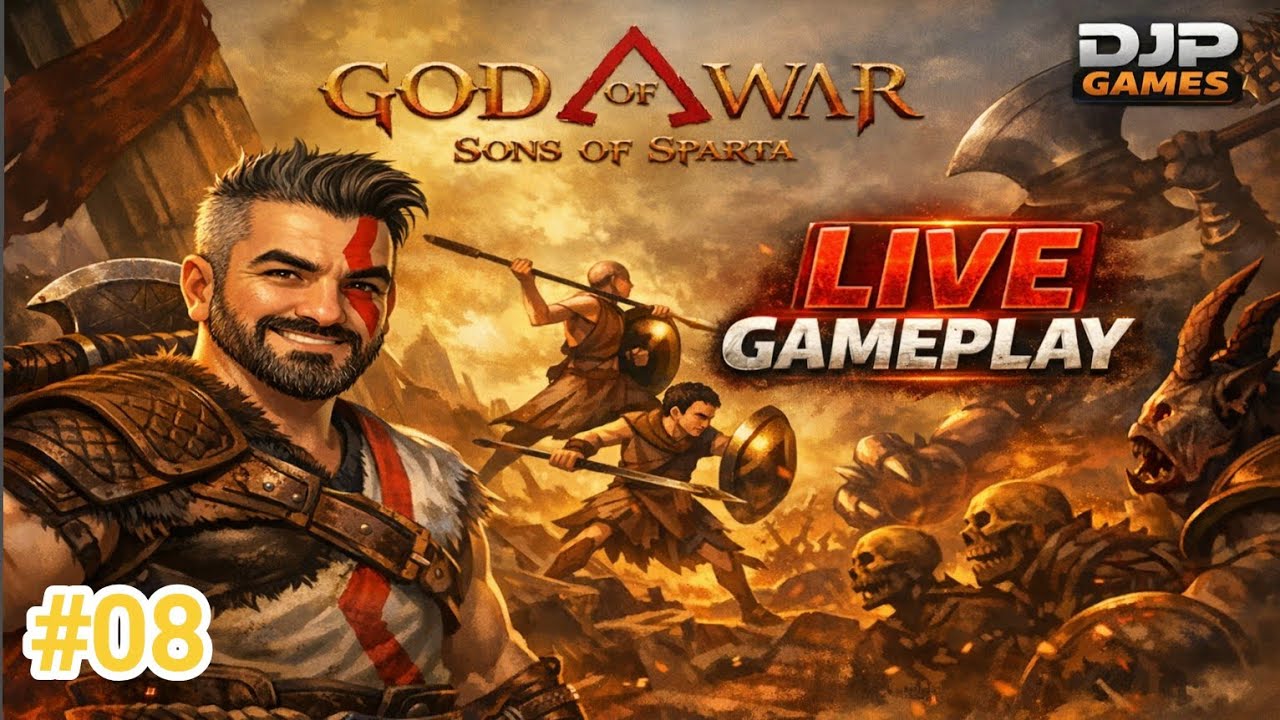 God Of War Sons Of Sparta (PS5) - Live Gameplay #08