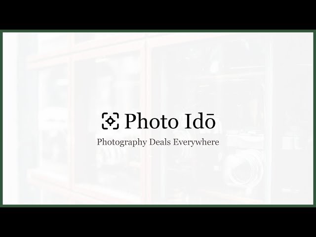 Photography Deals Everywhere! | Hello, my name is ...
