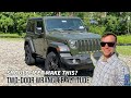 Should Jeep Build a Two-Door Wrangler Altitude? | Overview