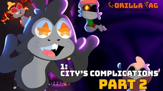 Gorilla Tag; Rise of the Infection {episode 1} PART 2 (City’s Complications) FULL EPISODE